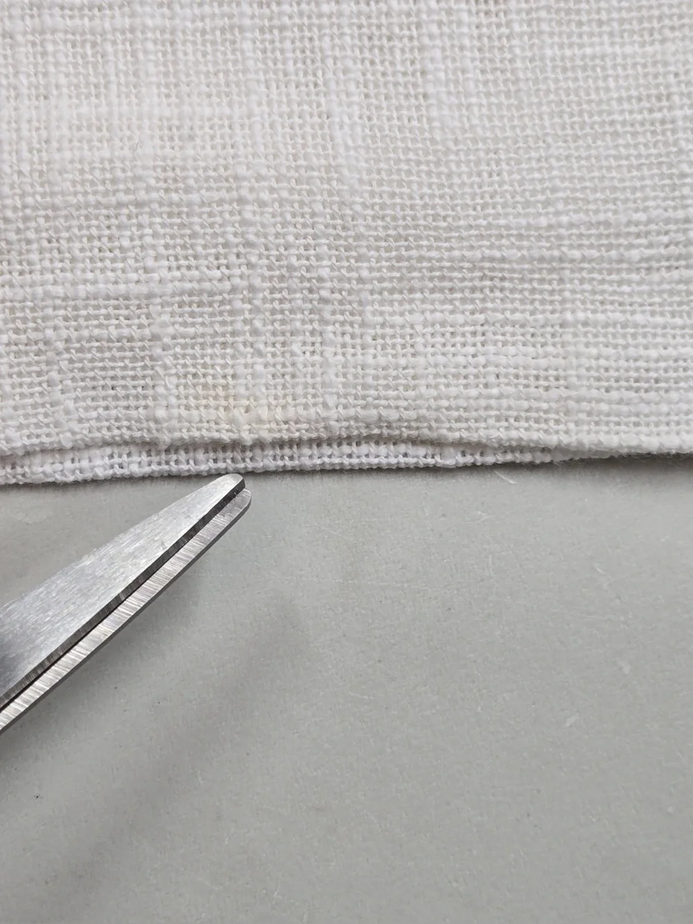 NWT QUINCE Set Of 4 48x84 Cotton Sheer Curtains White 0764